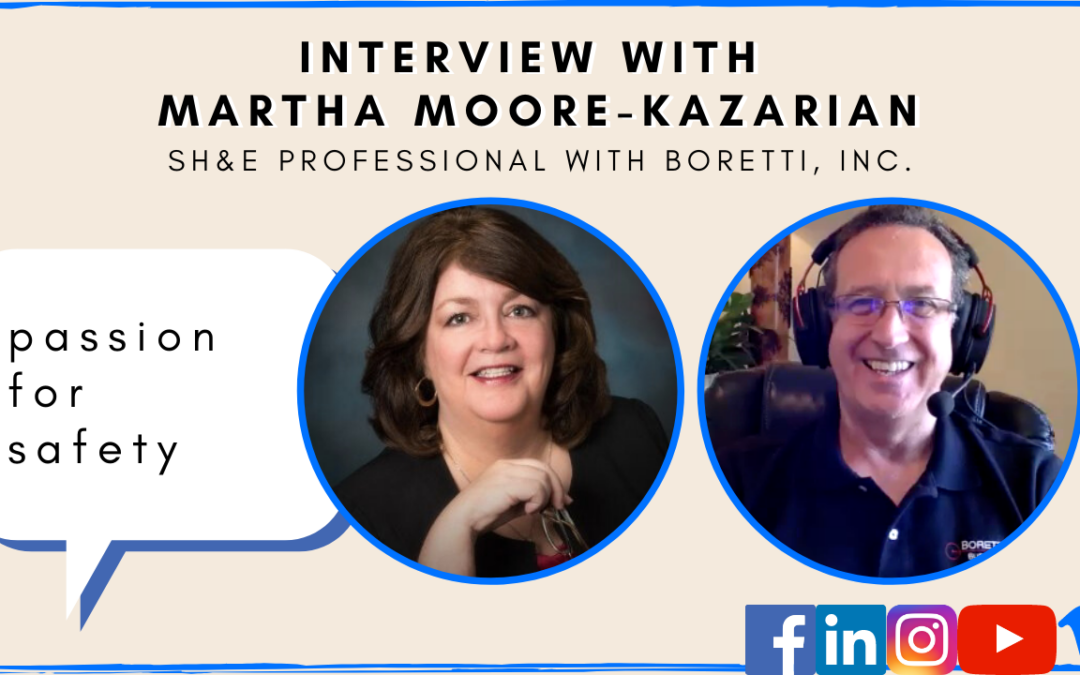 Interview with Martha Moore-Kazarian || Client Side Chats