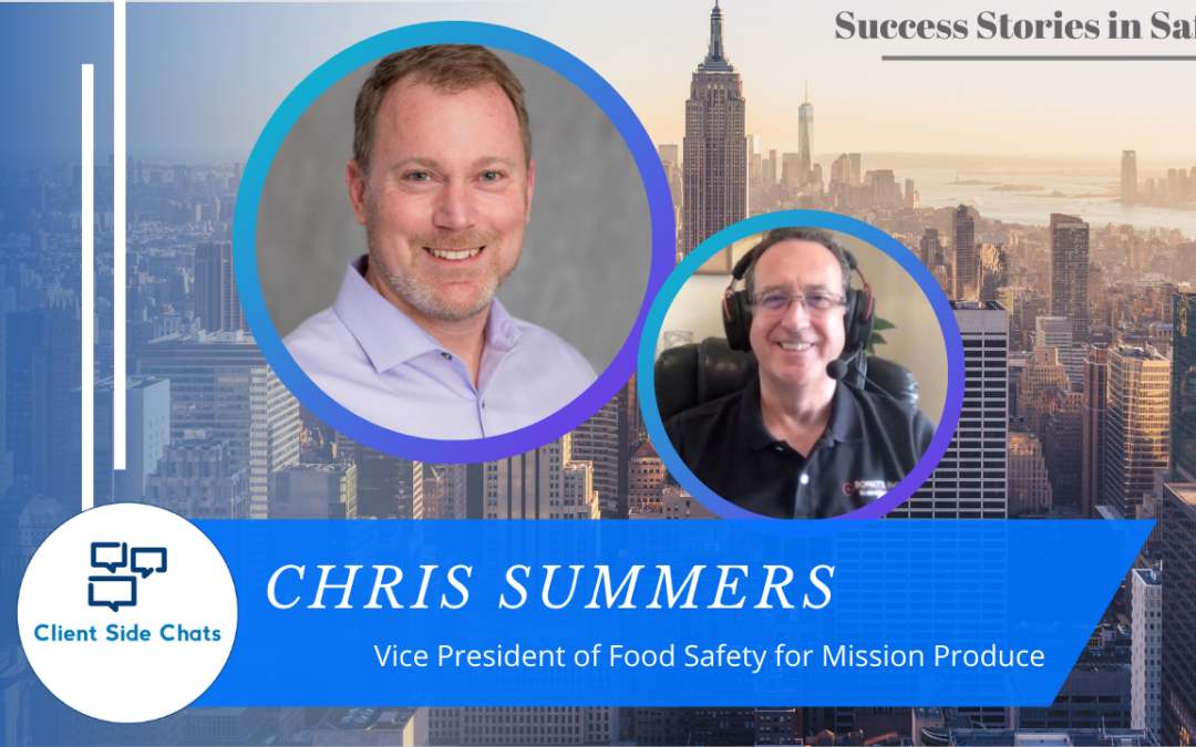 Success Stories in Safety – Chris Summers || Client Side Chats