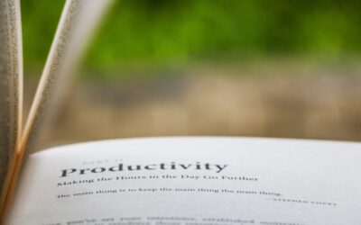 “Focus on being productive not busy.”