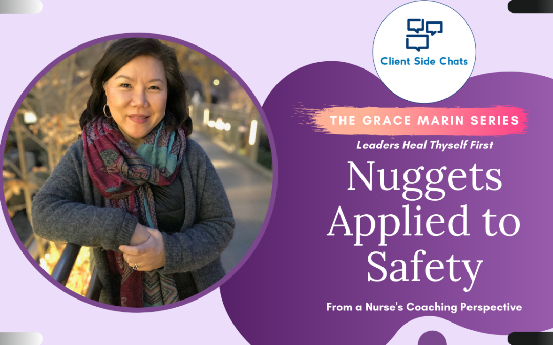 Introducing a New Series: The Grace Marin Series – Nuggets Applied to Safety