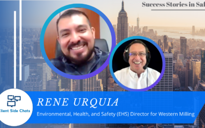 Sustainability in Safety with Rene Urquia