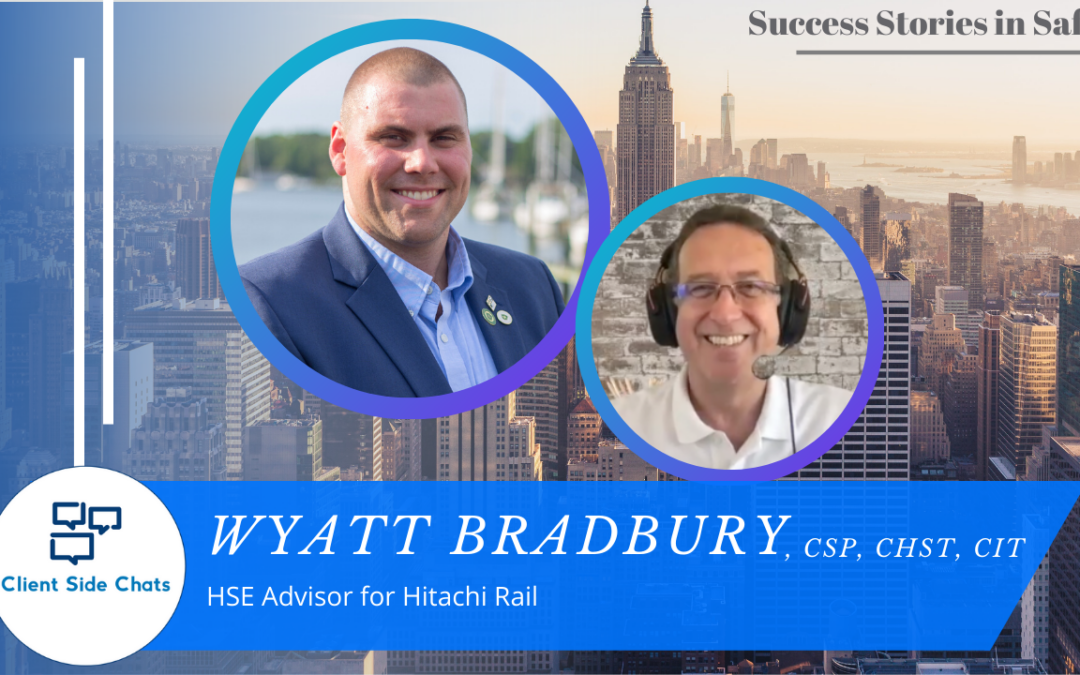 Closing the Gap, Collectively – Wyatt Bradbury, CSP || Client Side Chats