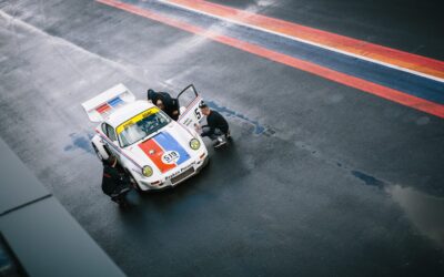 “Even if you are on the right track, you’ll get run over if you just sit there.”