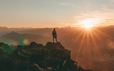 “Forget past mistakes. Forget failures. Forget everything except what you’re going to do now and do it.”