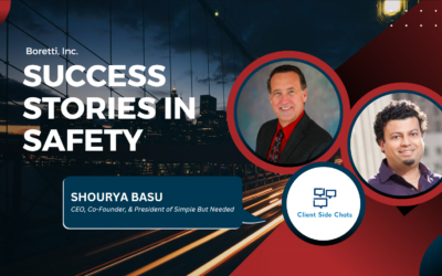 Safety Success Through Tech – Shourya Basu || Client Side Chats