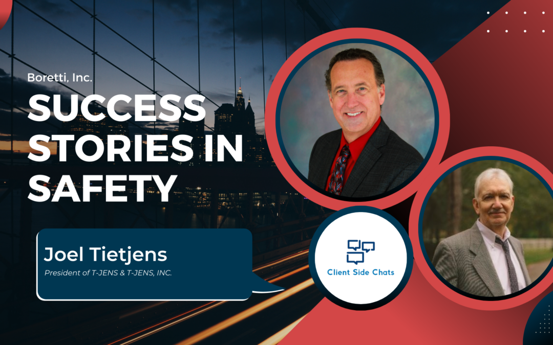 Small Successes Add Up to Great Achievements Part 2 — Joel Tietjens || Client Side Chats