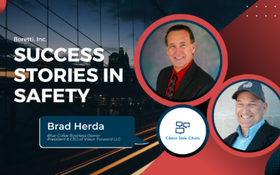 Blue Collar Business Owner View of Safety Part 1 — Brad Herda || Client Side Chats