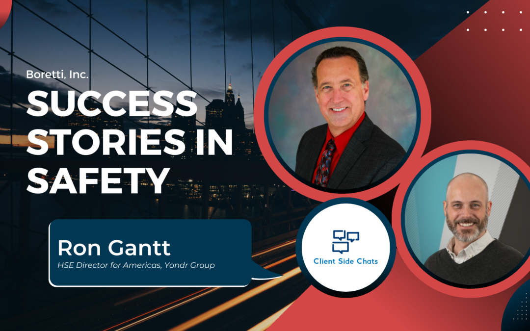 Navigating the Advantages & Disadvantages of AI in Safety — Ron Gantt || Client Side Chats