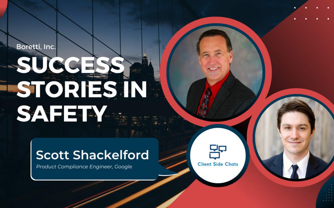 Product Compliance & Safety — Scott Shackelford Part 2 || Client Side Chats
